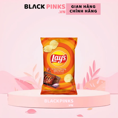 Snack khoai tây Lay's vị sườn nướng BBQ Brazil gói 32g