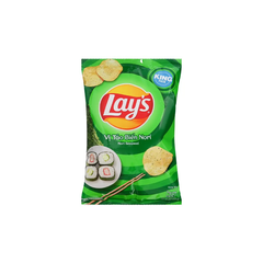 Snack khoai tây Lay's vị tảo biển Nori gói 54g
