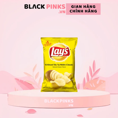 Snack khoai tây Lay's vị tự nhiên gói 32g