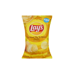 Snack khoai tây Lay's vị tự nhiên gói 54g