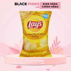 Snack khoai tây Lay's vị tự nhiên gói 90g