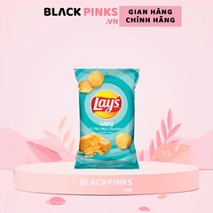 Snack khoai tây Lay's Wavy vị phô mai Cheddar gói 32g