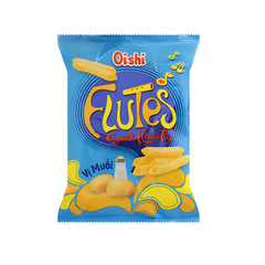 Snack khoai tây Oishi vị muối gói 34g