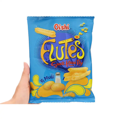 Snack khoai tây Oishi vị muối gói 34g