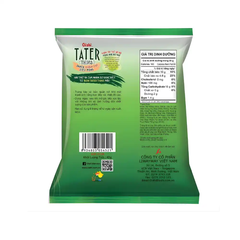 Snack khoai tây siêu mỏng Oishi vị dưa leo gói 68g