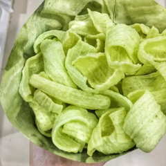 Snack khoai tây siêu mỏng Oishi vị dưa leo gói 68g