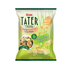 Snack khoai tây siêu mỏng Oishi vị salad tôm gói 68g