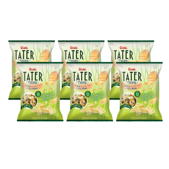 Snack khoai tây siêu mỏng Oishi vị salad tôm gói 68g