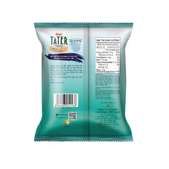 Snack khoai tây siêu mỏng Oishi vị tảo biển gói 68g