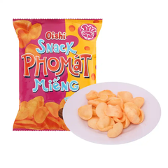 Snack phomat miếng Oishi gói 34g
