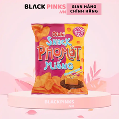 Snack phomat miếng Oishi gói 34g