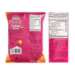Snack phomat miếng Oishi gói 34g