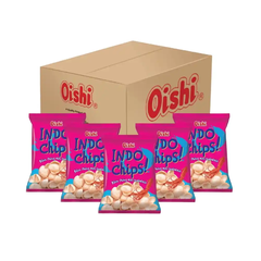 Snack phồng mực Oishi gói 34g