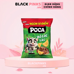 Snack Poca vị bò lúc lắc gói 30g