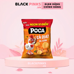 Snack Poca vị gà quay da giòn gói 30g