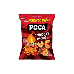 Snack Poca vị mực cay đặc biệt gói 30g