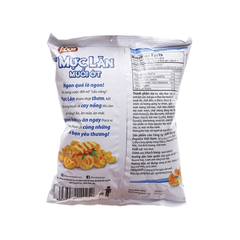 Snack Poca vị mực lăn muối ớt gói 32g