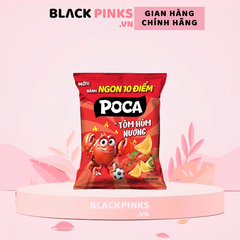 Snack Poca vị tôm hùm nướng gói 32g