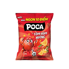Snack Poca vị tôm hùm nướng gói 32g