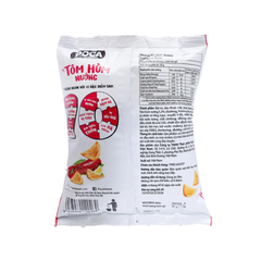 Snack Poca vị tôm hùm nướng gói 32g