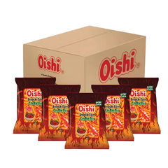 Snack tôm cay đặc biệt Oishi gói 110g