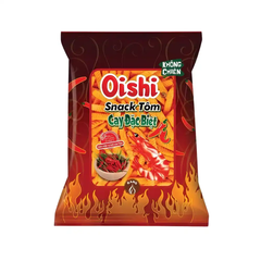 Snack tôm cay đặc biệt Oishi gói 68g