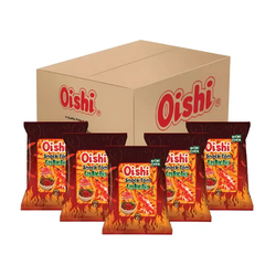 Snack tôm cay đặc biệt Oishi gói 34g