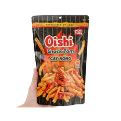 Snack tôm cay nồng Oishi gói 70g