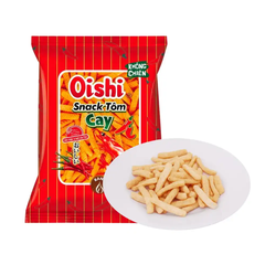Snack tôm cay Oishi gói 34g