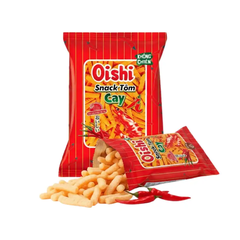 Snack tôm cay Oishi gói 68g