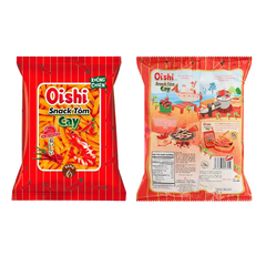 Snack tôm cay Oishi gói 68g