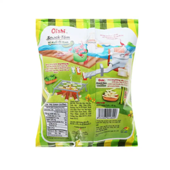 Snack tôm muối ớt xanh Oishi gói 34g