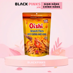 Snack tôm xốt tương mật ong Oishi gói 70g