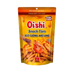 Snack tôm xốt tương mật ong Oishi gói 70g
