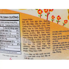 Snack tôm xốt tương mật ong Oishi gói 70g