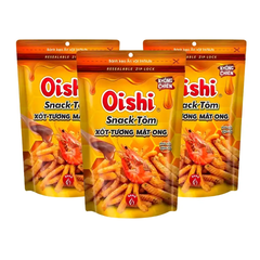 Snack tôm xốt tương mật ong Oishi gói 70g