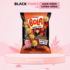 Snack viên Oishi vị Takoyaki Nhật Bản gói 68g