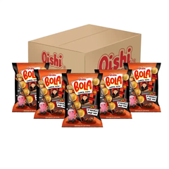 Snack viên Oishi vị Takoyaki Nhật Bản gói 68g