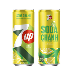 Soda chanh  7Up 320ml