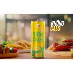 Soda chanh  7Up 320ml