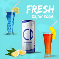Soda Chương Dương 320ml