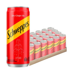 Soda Schweppes Dry Ginger Ale 320ml