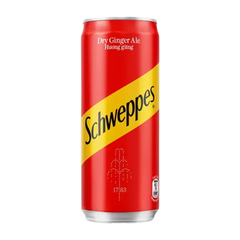 Soda Schweppes Dry Ginger Ale 320ml
