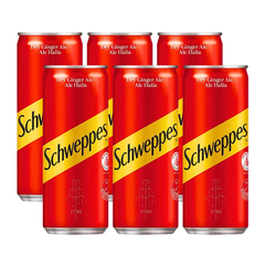 Soda Schweppes Dry Ginger Ale 320ml