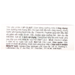 Son bóng Australis Lip Glaze 4.5ml