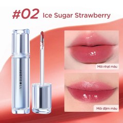 Son bóng có màu Judydoll Ice-Iron 2.4g (nhiều màu)