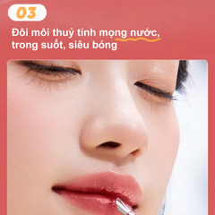 Son bóng có màu Judydoll Ice-Iron 2.4g (nhiều màu)
