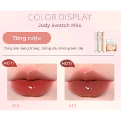 Son bóng có màu Judydoll Iced Tea Watery 2.4g (nhiều màu)