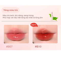 Son bóng có màu Judydoll Iced Tea Watery 2.4g (nhiều màu)