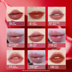 Son Bóng Maybelline 10/15/61/62/63/65/115/120/125/130/160 4.2ml